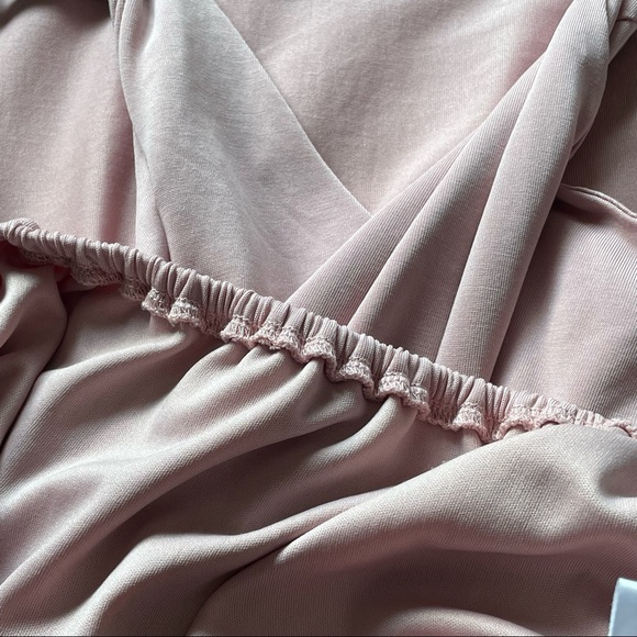 NWOT Sunday in Brooklyn Light Pink/Mauve Tank (S) - Picture 9 of 9